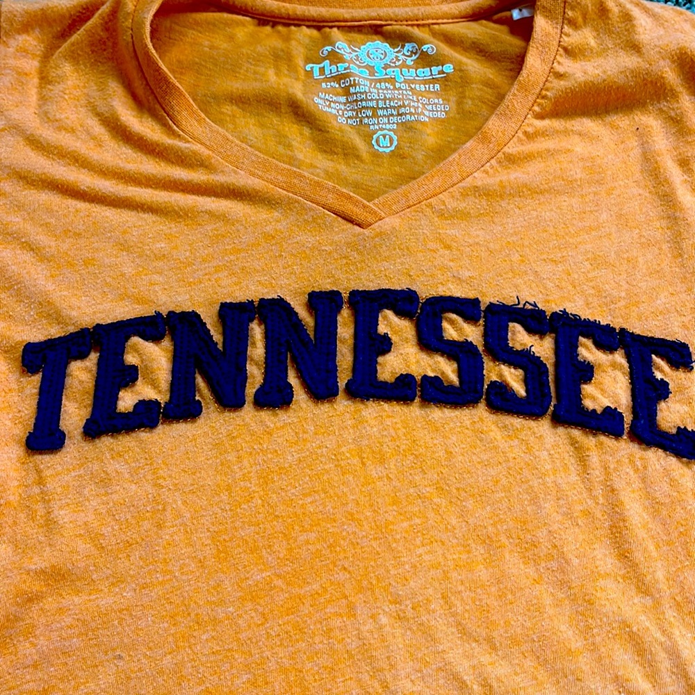 I’m wearing Tennessee orange for him